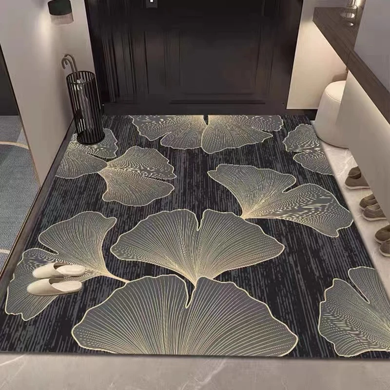 【140*160】硅藻泥地垫客厅入户厨房地毯吸水防滑垫