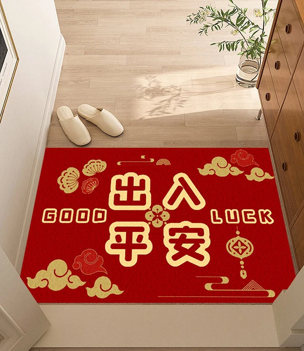 40*60cm硅藻泥地垫随机款式