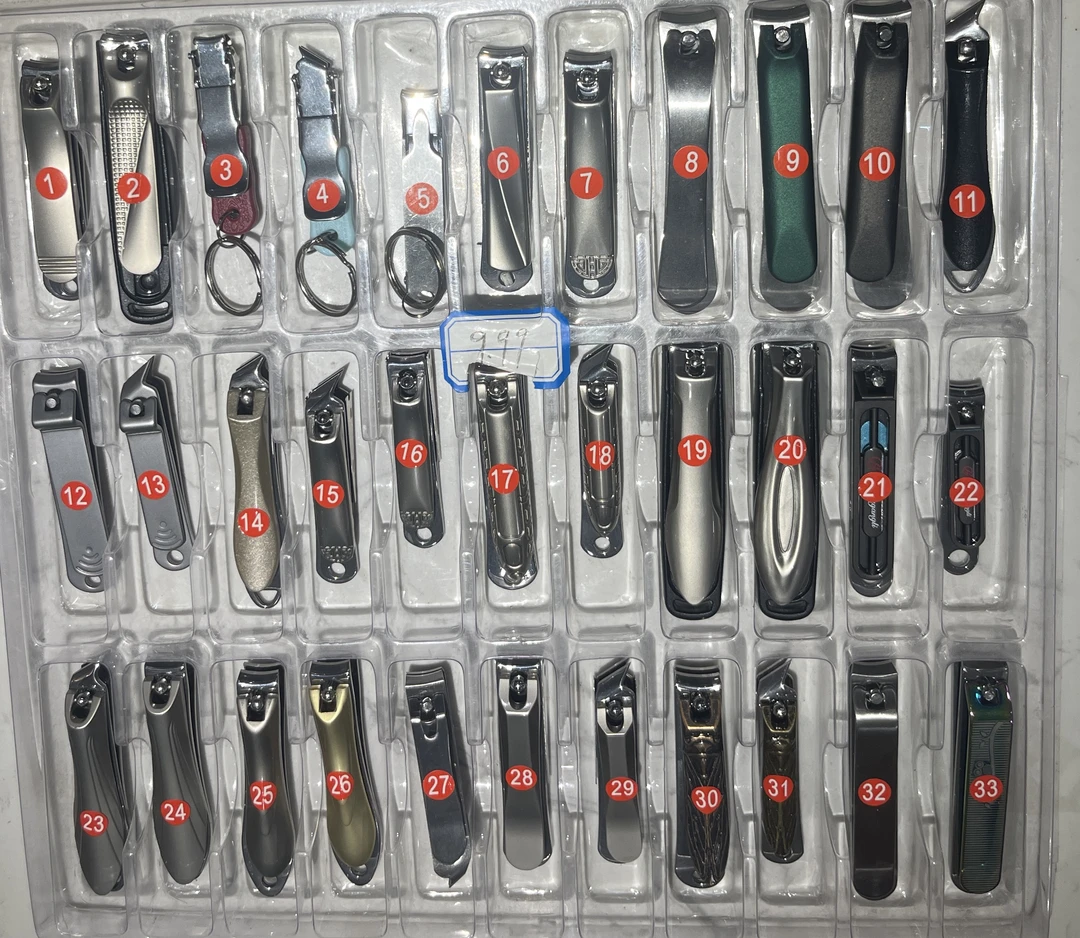 【欧洲尾货】家用指甲钳德国工艺回流指甲刀编号01-33