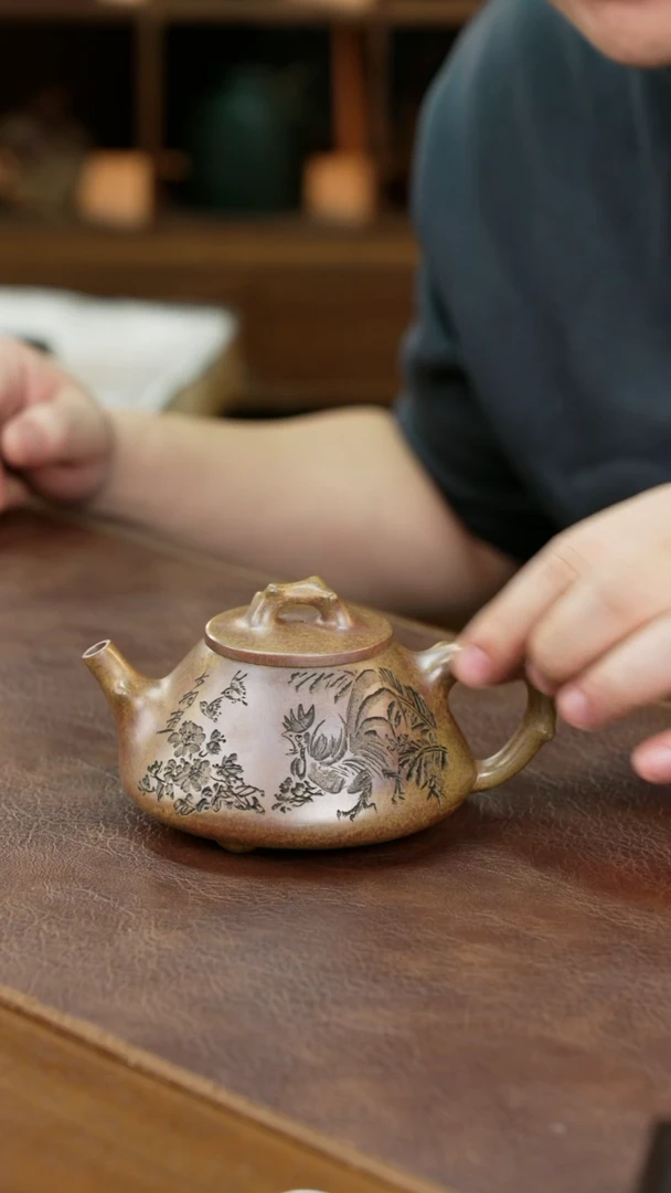 【闪购商品】紫砂茶壶顾氏手工紫砂
