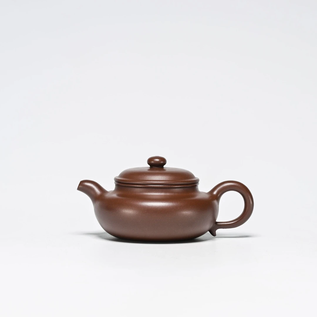 原矿紫砂壶底槽清仿古壶