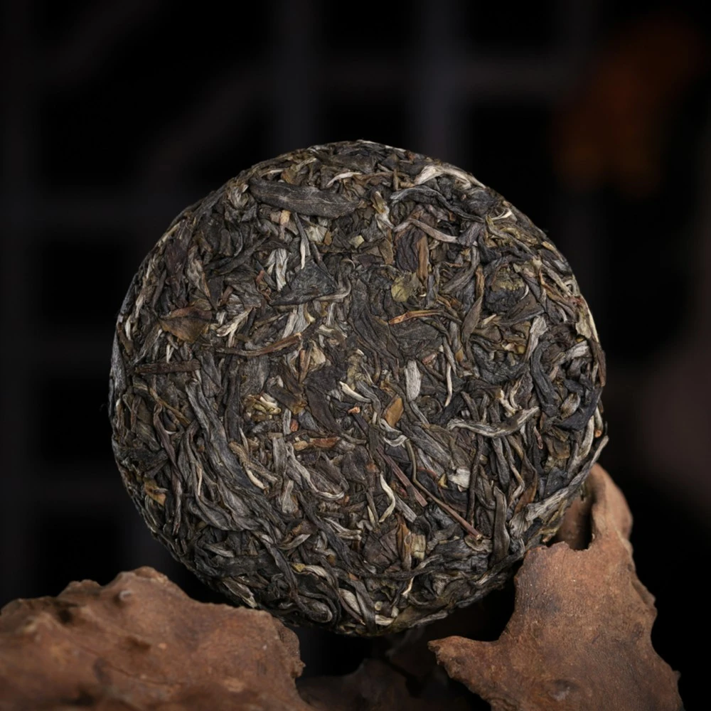 【赫】孤品-1饼2023年昔归古树100克/饼（生茶）