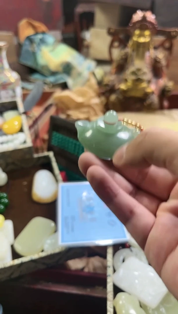 【闪购商品】和田玉挂件未镶嵌1