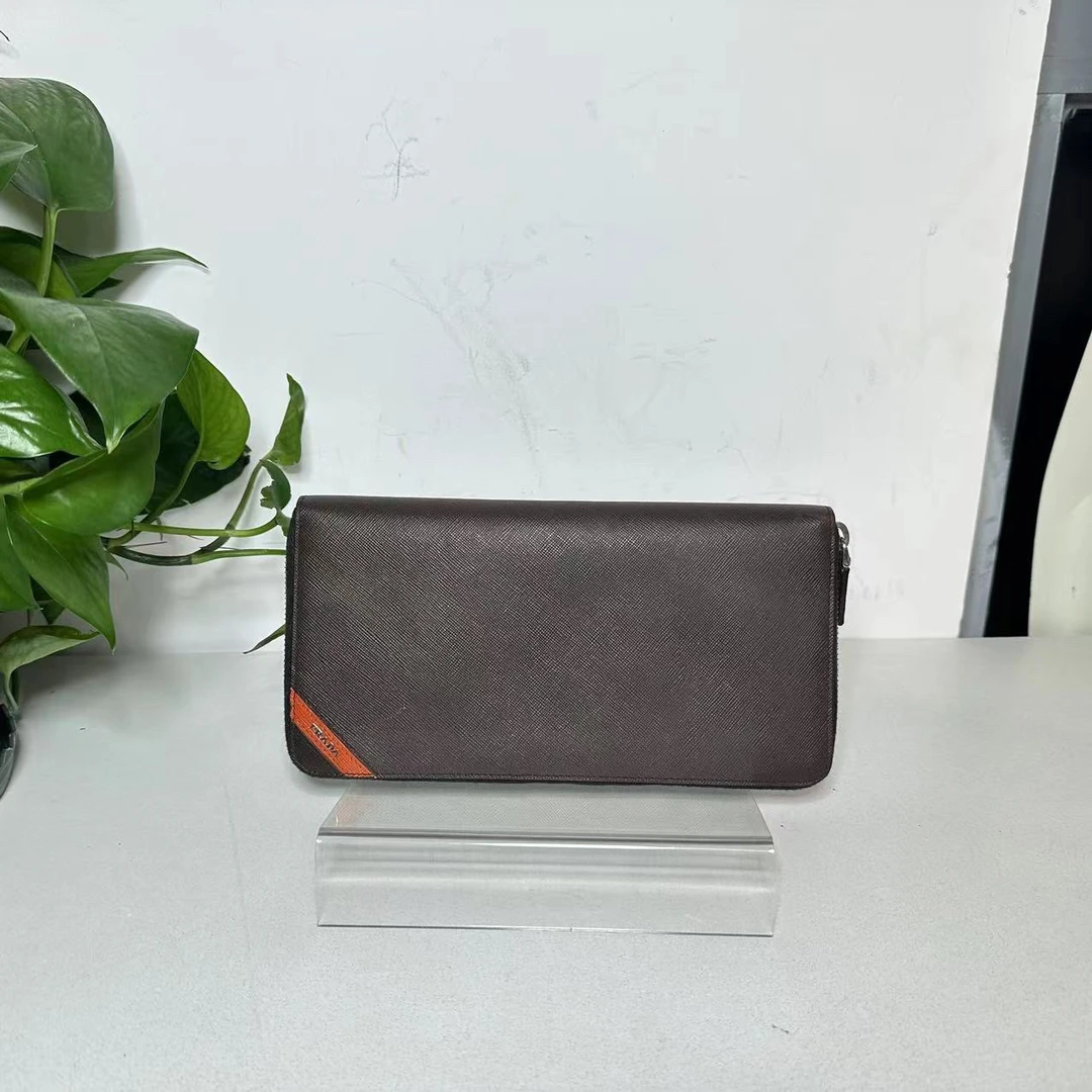 95新 Prada/普拉达 Prada 普拉达 钱包 尺寸23*12编码8826147