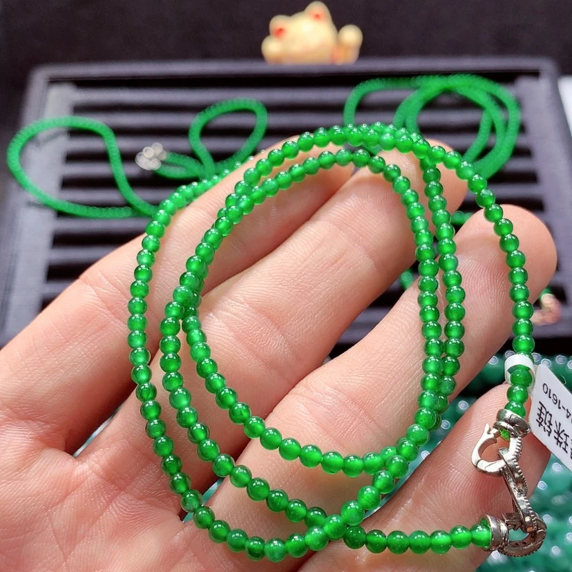 【闪购商品】翡翠手链未镶嵌天然翡翠3.1