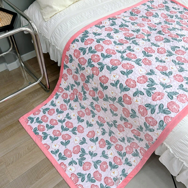 ※牛奶绒宿舍床盖沙发垫飘窗防滑不跑床可机洗柔软保暖毛绒毯子