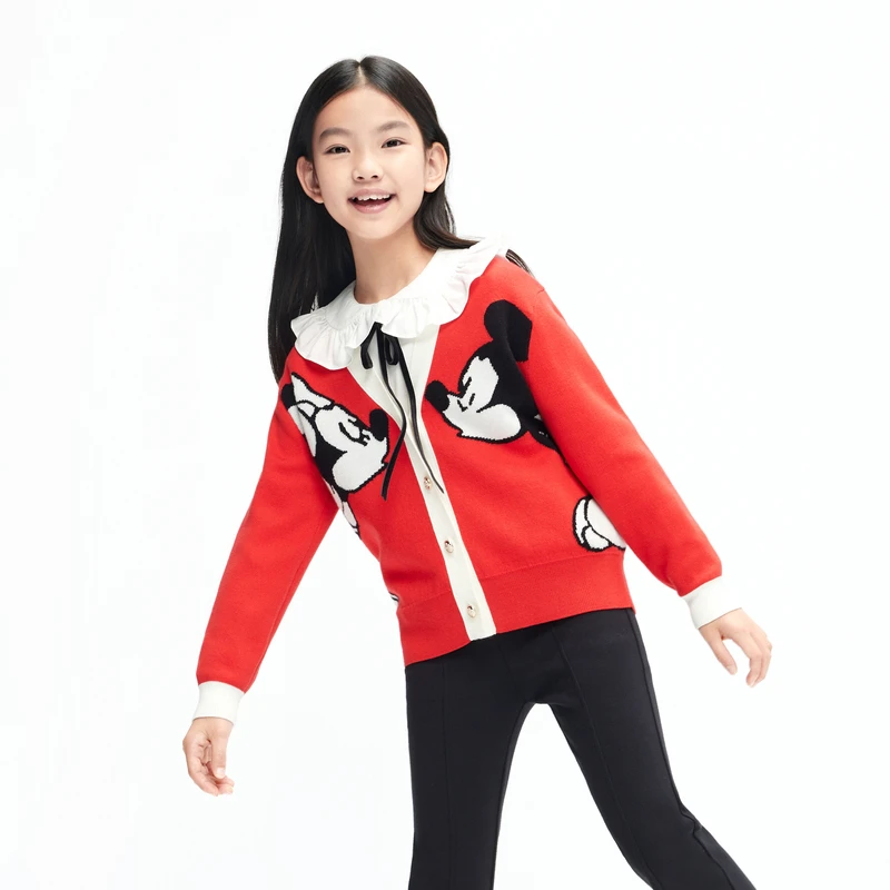 littlemoco童装男女童针织开衫外套#KBC3CART03