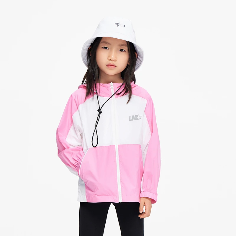 凉感抗UV-MOCo.童装春秋季男女童高能感防晒夹克#KBC1JKTT02