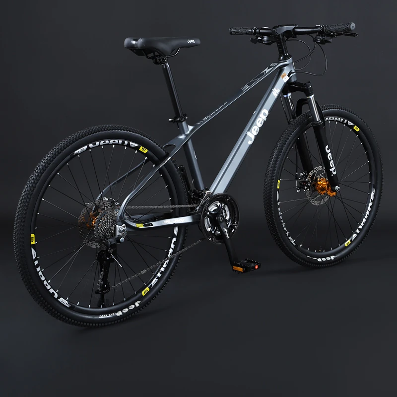 JEEP/吉普自行车成人山地车镁合金男女学生单车变速赛车牧马人