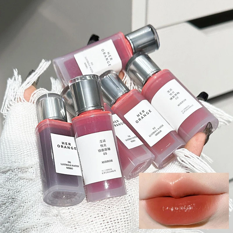 【买一送一】HERORANGE清透水光镜面唇釉持久水润不易掉色玻璃感唇