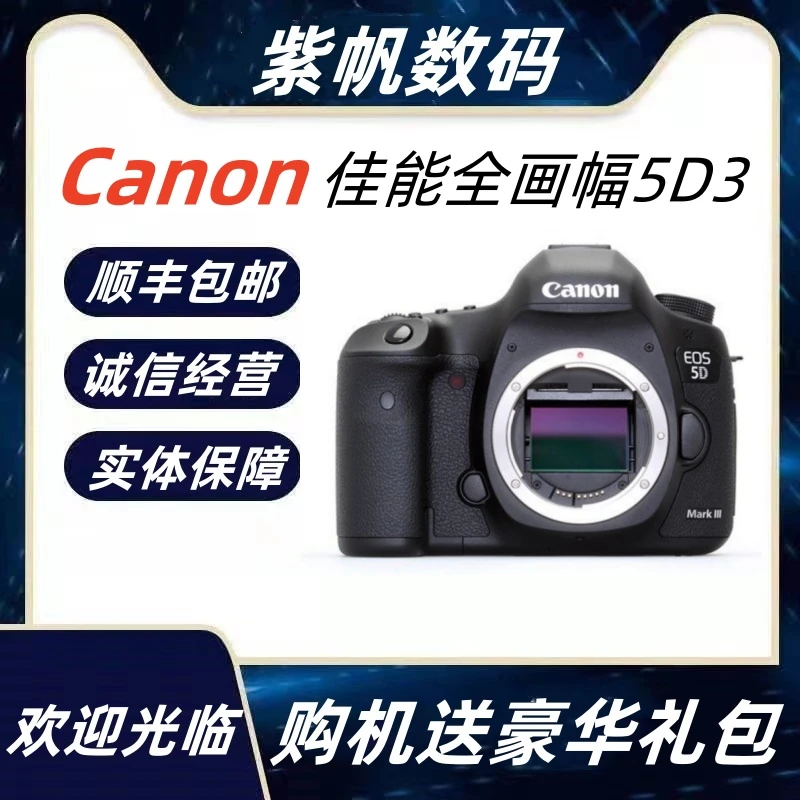 99新 Canon/佳能 专业级全画幅单反相机高清摄影佳选