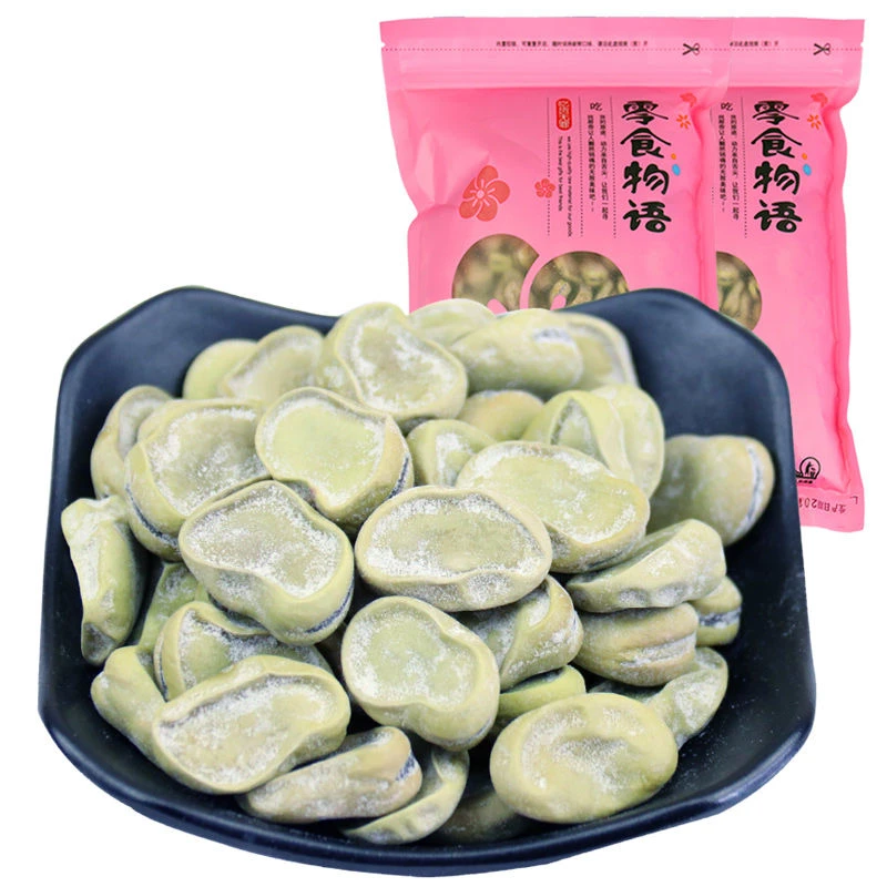 上海老城隍庙茴香豆特产奶油五香豆零食奶油五香蚕豆500g袋正宗