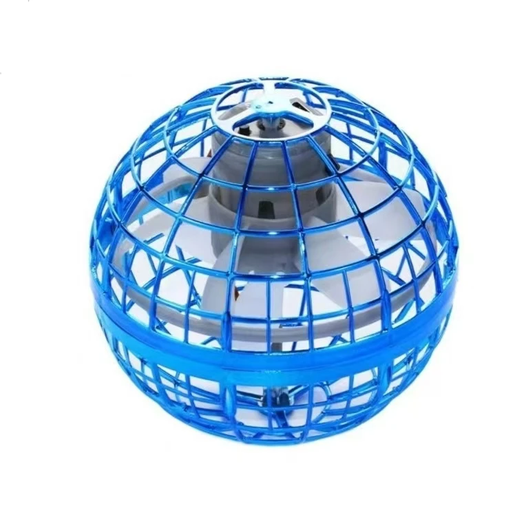 UFO新款智能感应悬浮回旋球发光陀螺炫彩飞行球儿童玩具炫酷回旋