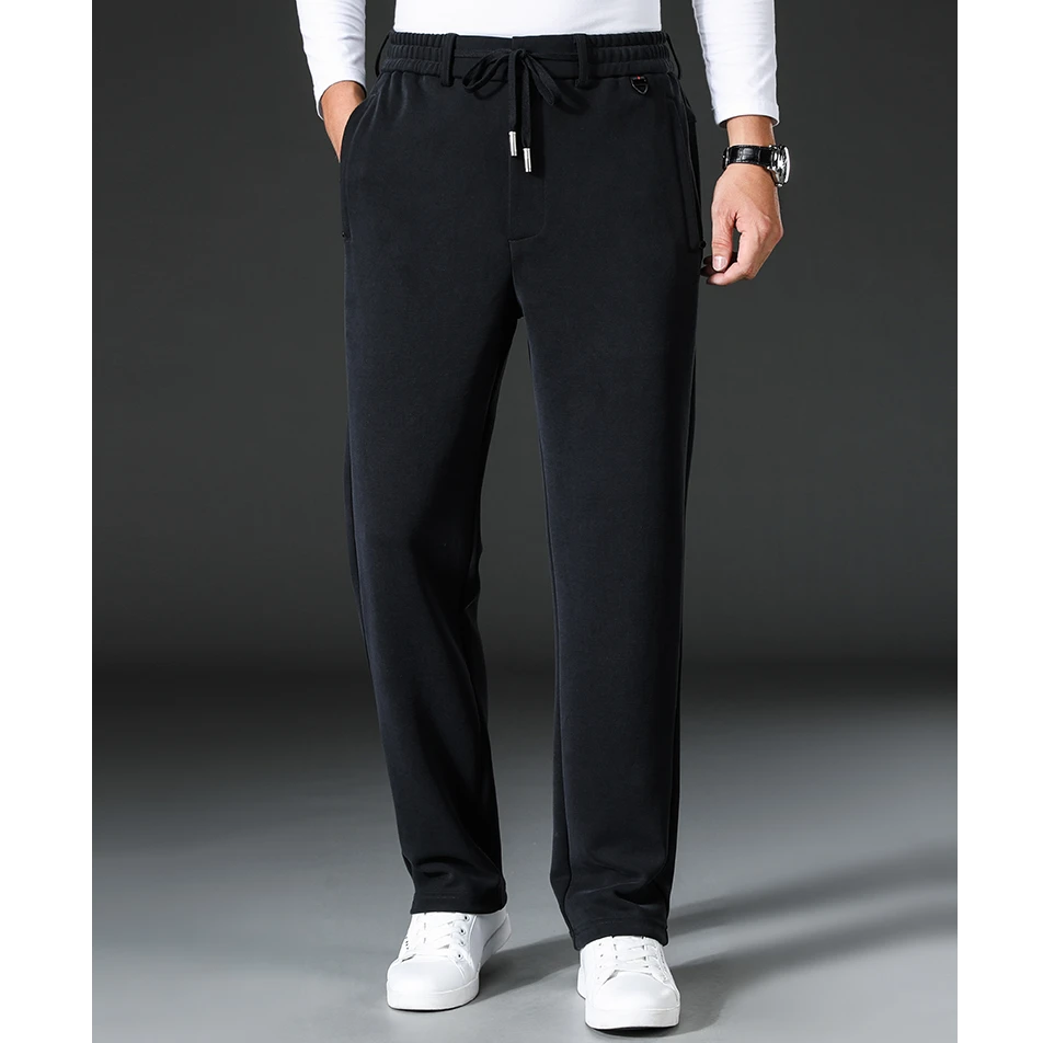 【YIDO商务男装】秋冬HY2170新款休闲休闲裤男士冬季宽松