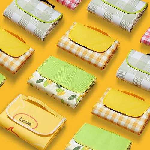 露营野餐垫户外郊游便携防水防潮野炊地垫加厚春游垫子