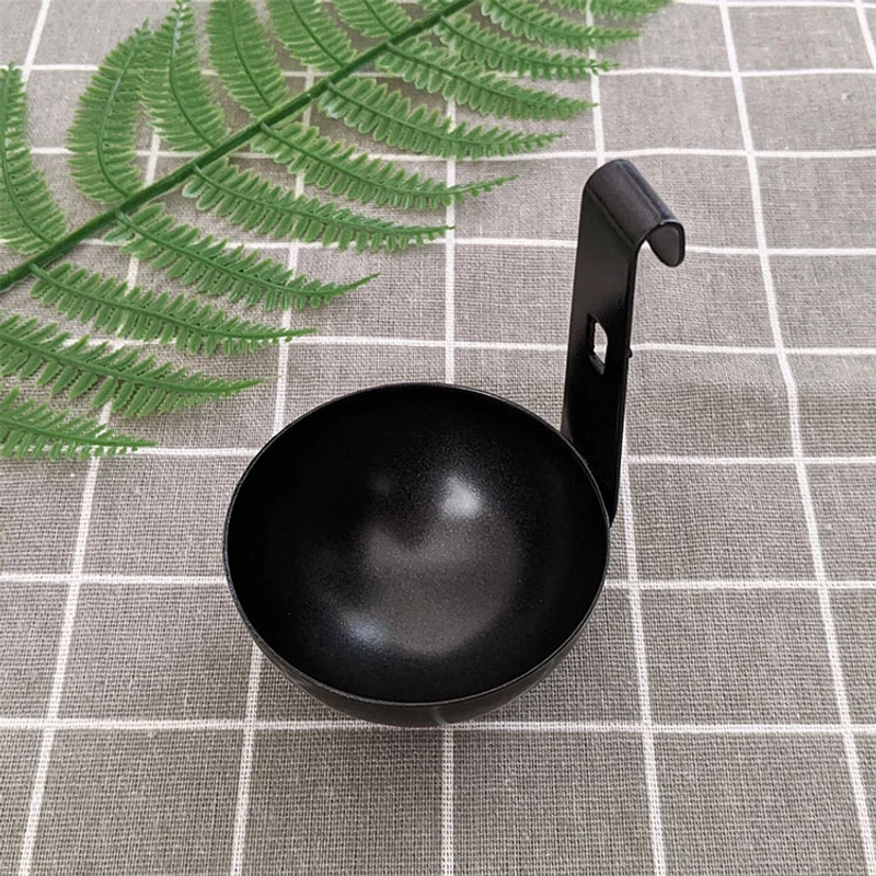 铁喷不粘 可挂锅煮蛋器蒸蛋 鸡蛋杯