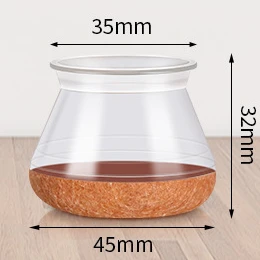 【家庭必备】ZZB家用升级加厚桌椅静音保护脚套