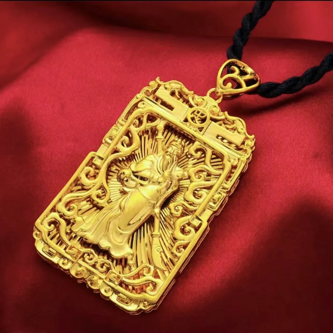 合金吊坠 【关公吊坠】时尚潮流大气一帆风顺实心精美大展宏图素款