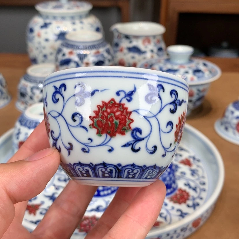 【闪购商品】瓷杯不****来小桥窑