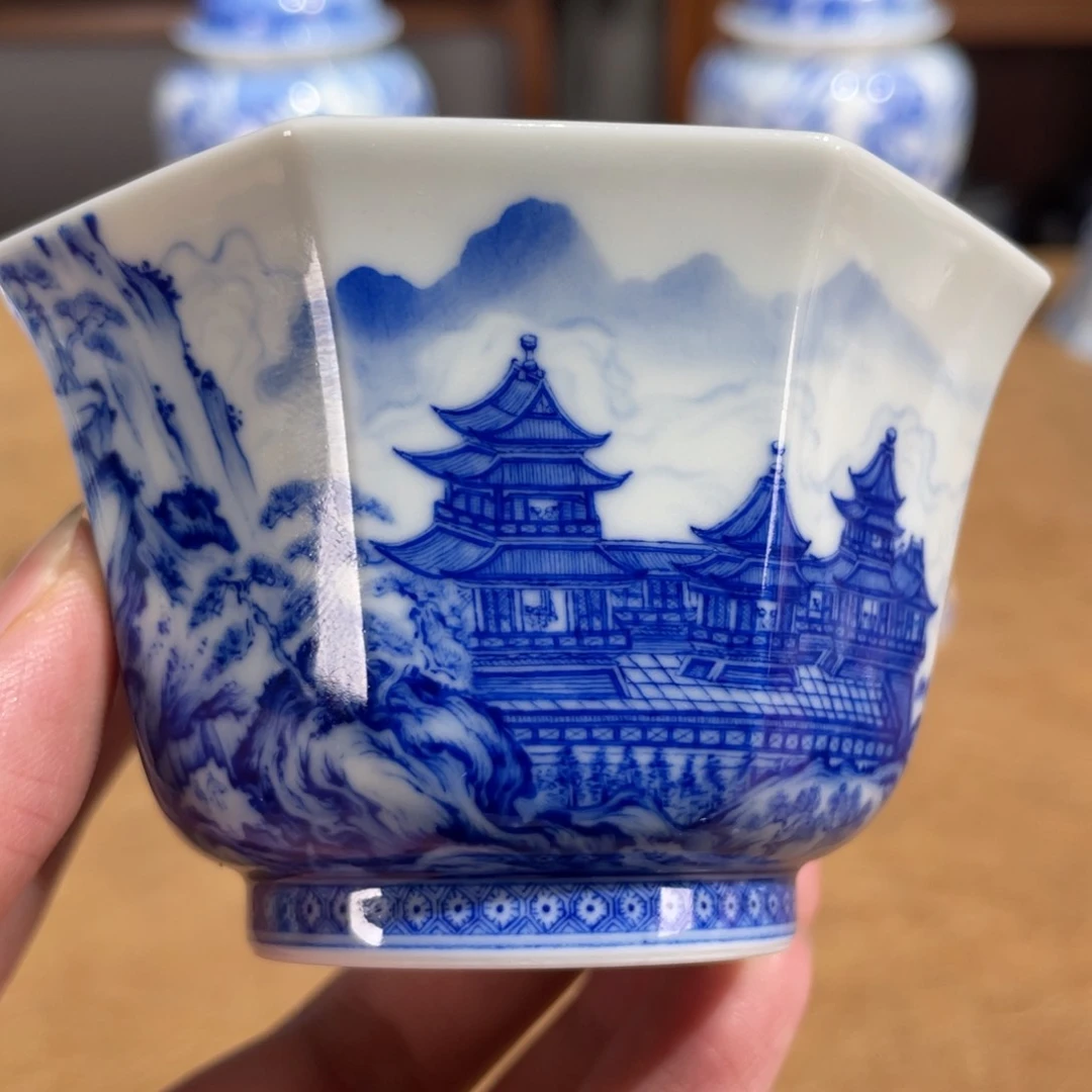杯精工细画  仪贤堂制