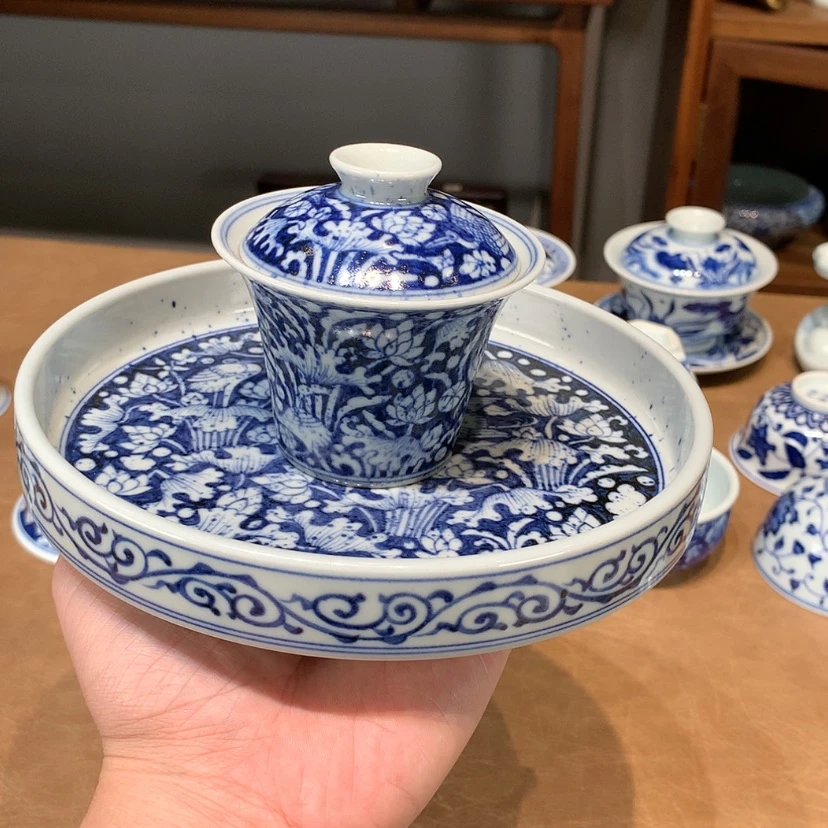 【闪购商品】硬质细瓷杯北**鱼