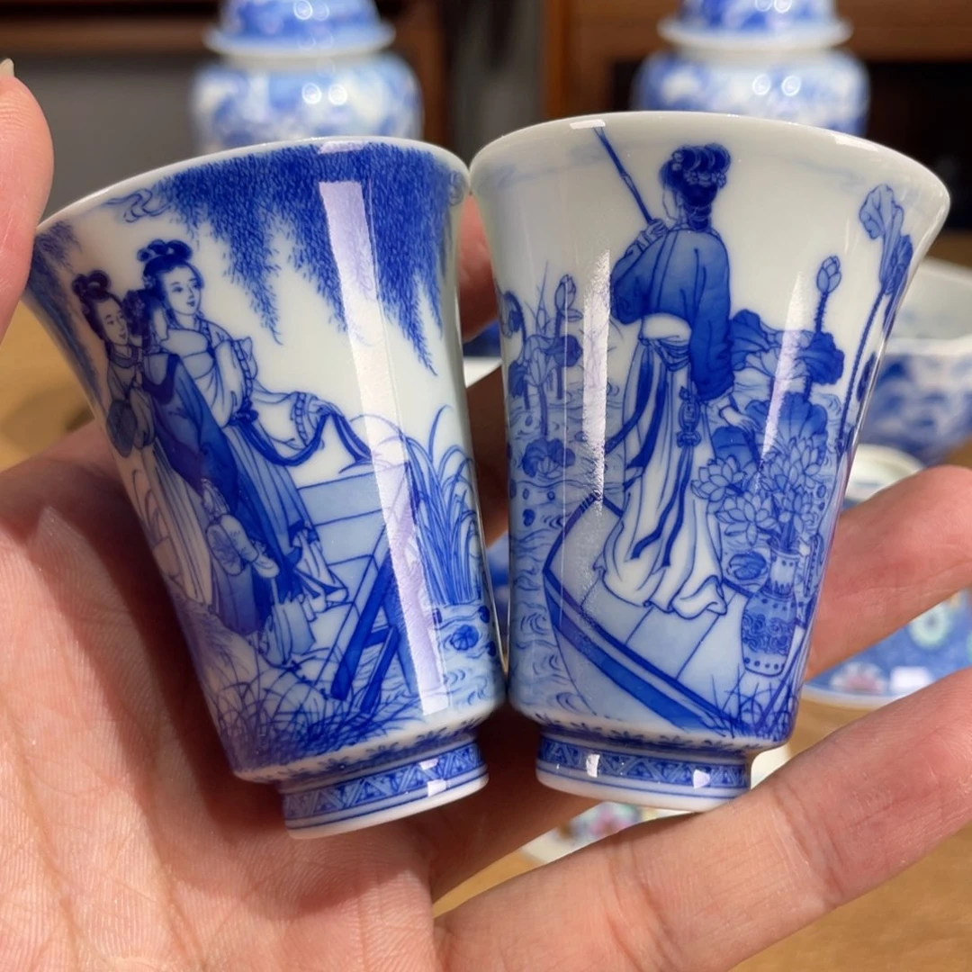 杯 精工细画 仪贤堂制