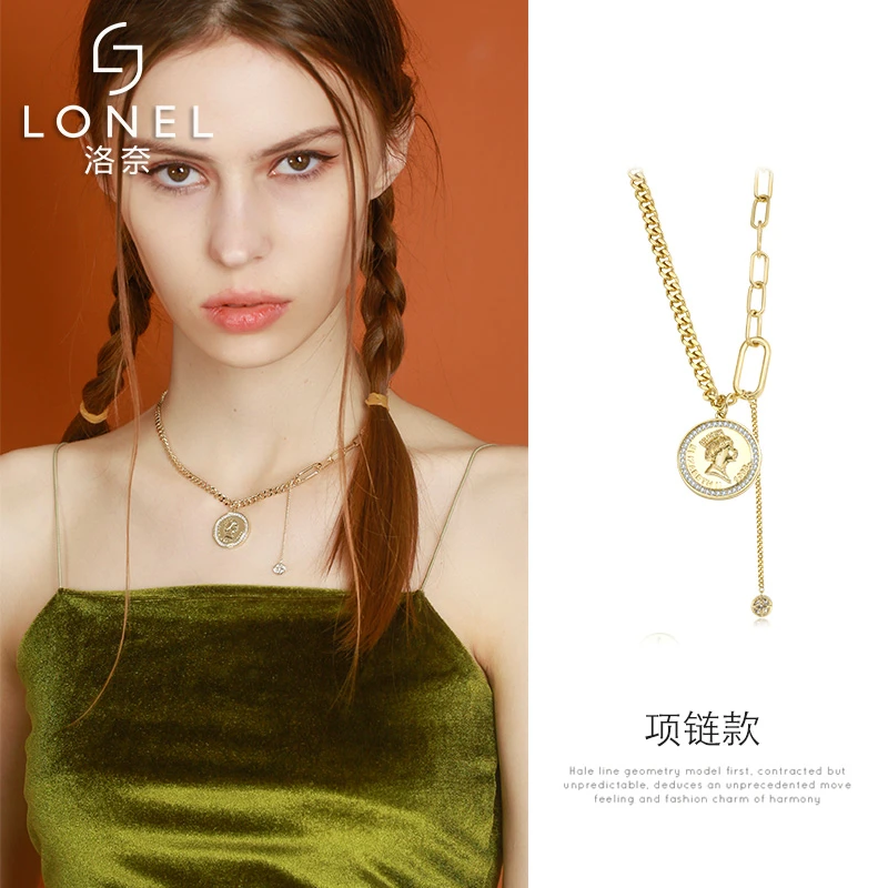 Lonel/洛奈 合金项链 QC  纪念项链 35