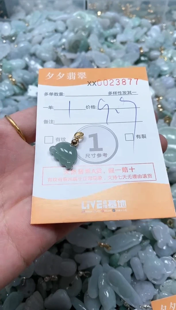【闪购商品】翡翠颈饰未镶嵌闪购0023877