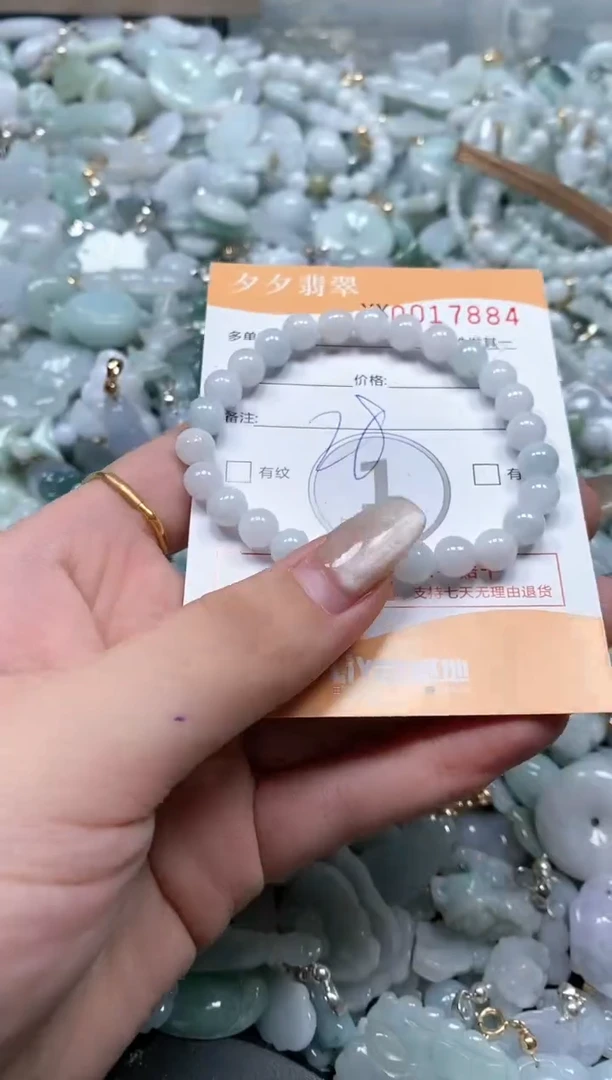 【闪购商品】翡翠颈饰未镶嵌闪购商品0017884