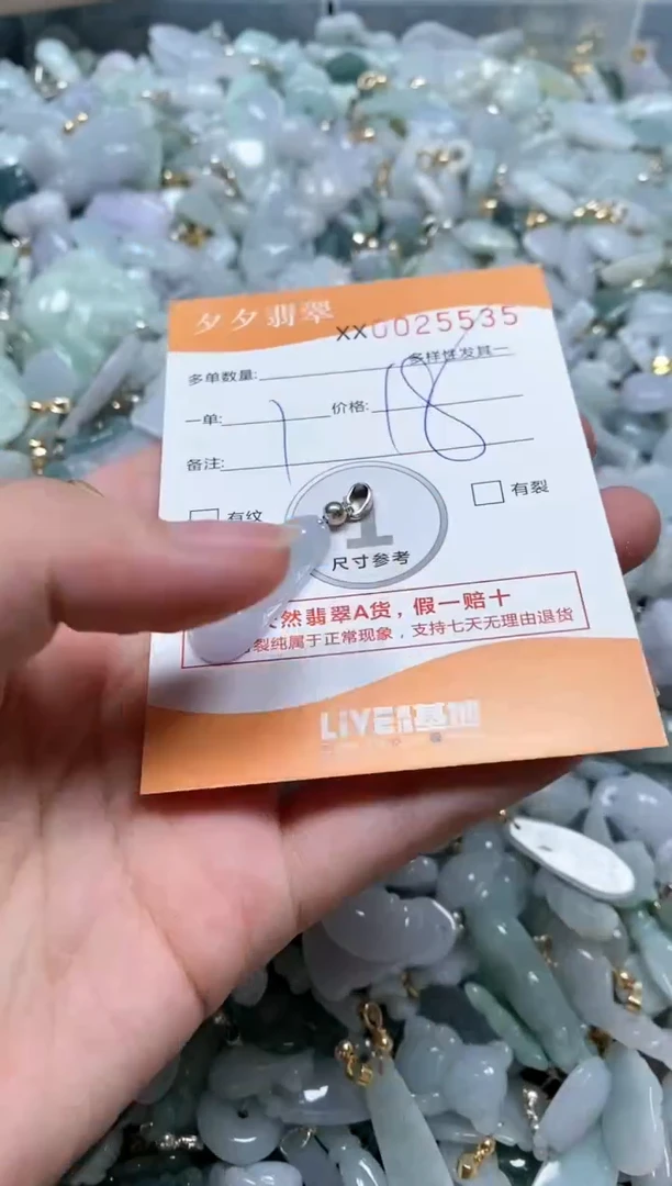 【闪购商品】翡翠颈饰未镶嵌闪购0025535