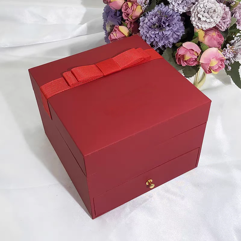 首饰盒/箱 【百福】精美时尚百搭收纳箱