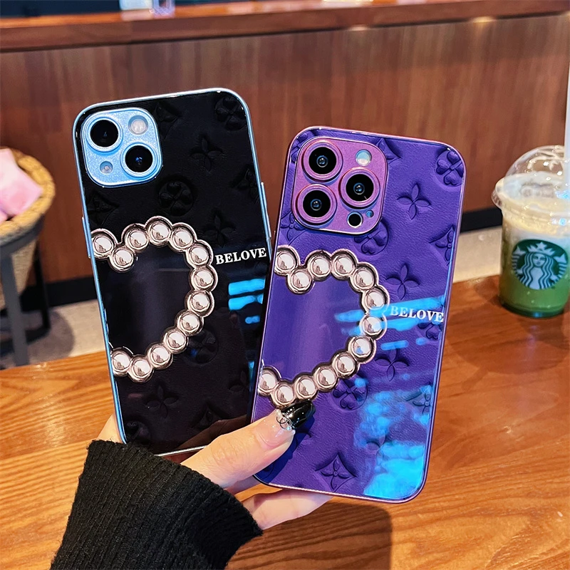 清凉玻璃壳苹果14手机壳iPhone13新款14Pro玻璃ProMax防摔12新款