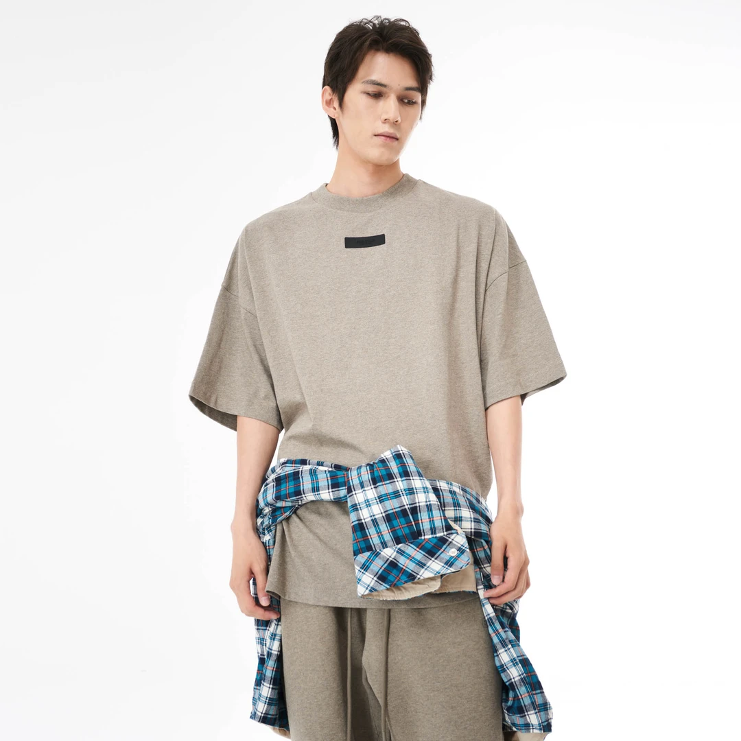 Fear Of God Essentials 24 SUMMER 夏季美式百搭纯棉圆领短袖T恤