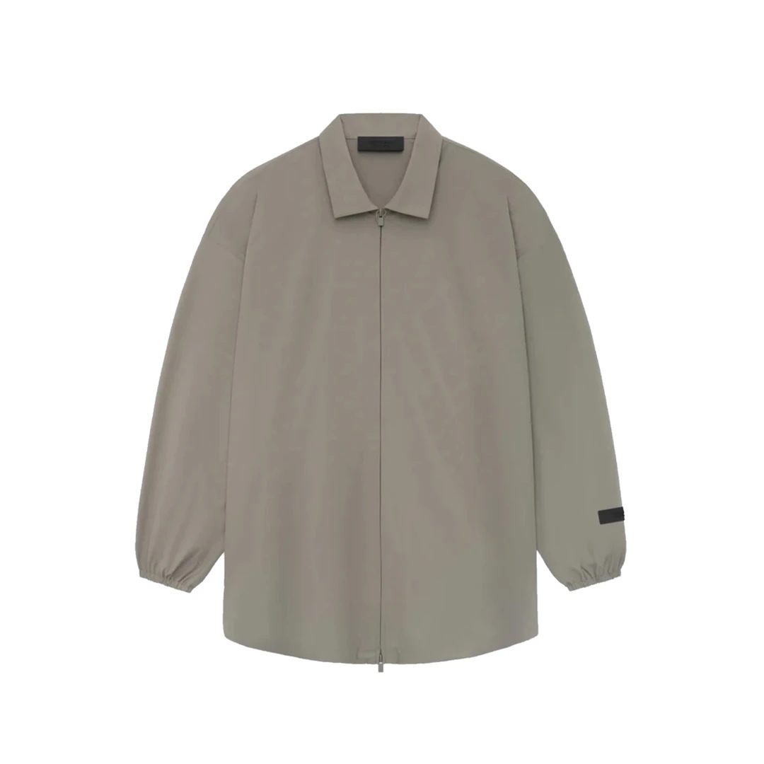 Fear Of God Essentials 24SS SUMMER 夏季系列 弹力尼龙衬衫外套