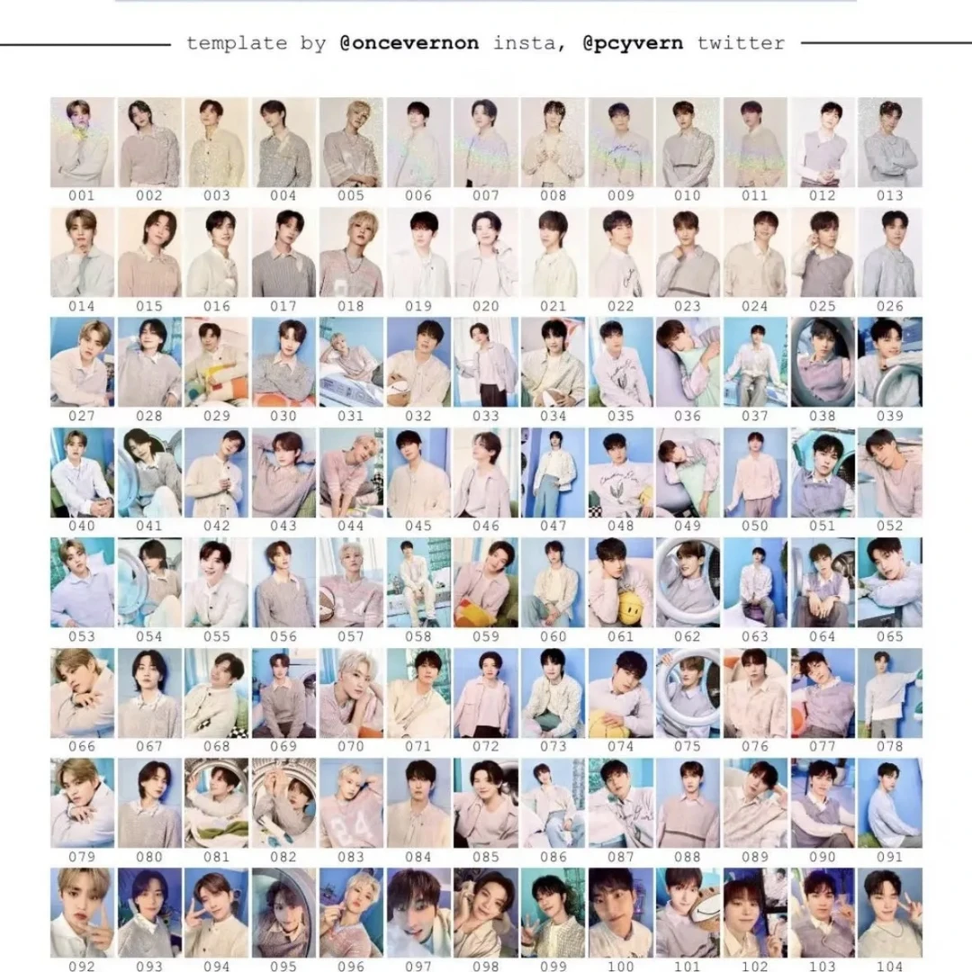 【沐】seventeen次2024HOME 随机卡 吧唧