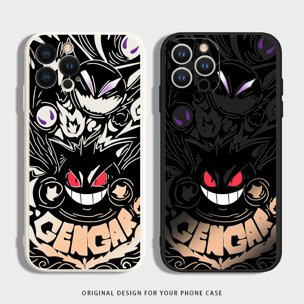 经典耿鬼适用苹果16手机壳小米硅胶OPPO华为荣耀红米VIVO一加防摔