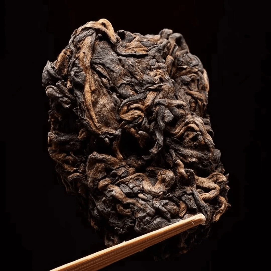 2015年古树熟茶《老茶头》
