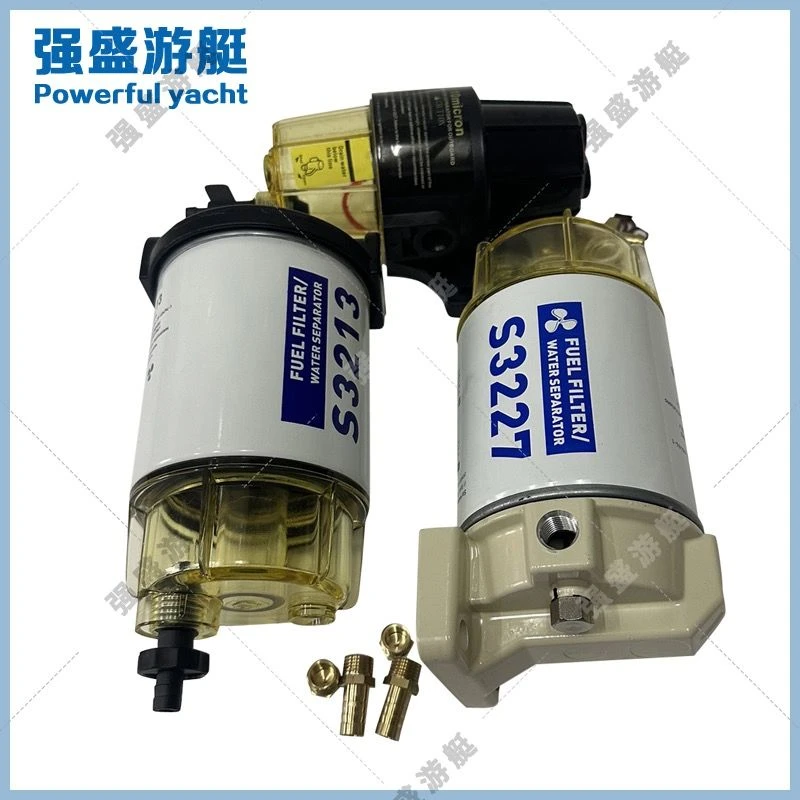 船外机舷外机油水分离器s3213船用过滤通用UF-10K总成s3227滤清器