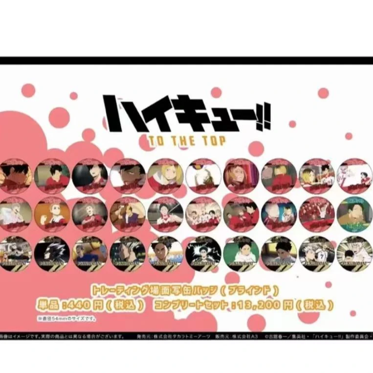 排球少年 IAGF场贩名场面  盲盒代拆