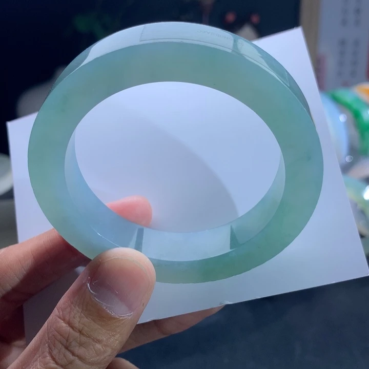 定制翡翠手镯未镶嵌