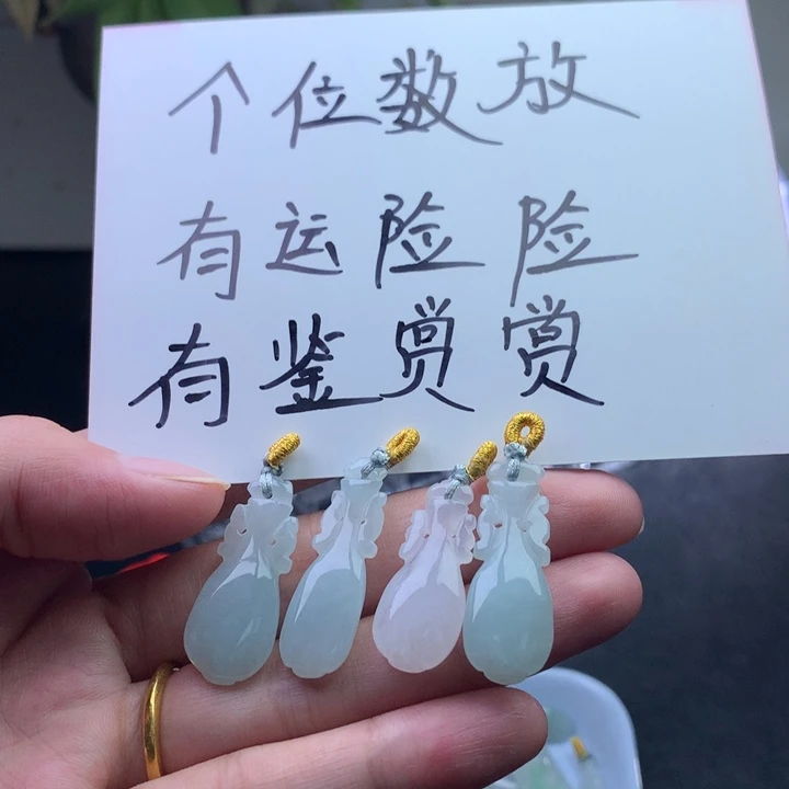 翡翠颈饰未镶嵌多样性