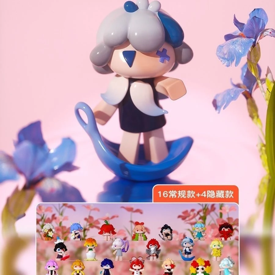 ［拆盒］Soly mini火柴人花园萌粒盲盒