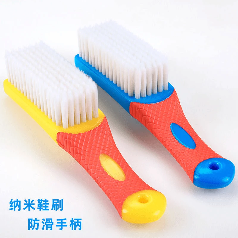 多功能清洁刷子不伤鞋洗衣刷家用刷洗毛硬去污卫生间板刷鞋清洁刷