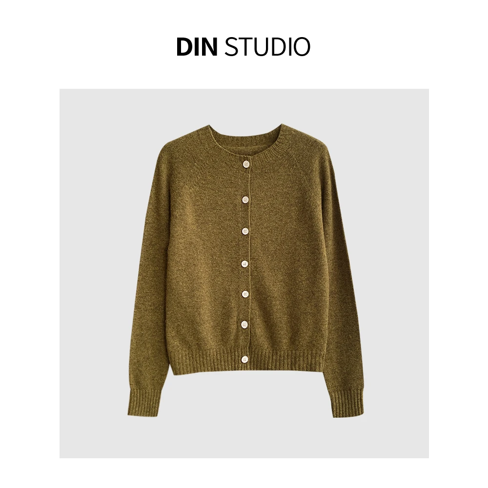 大叮自制 清仓！ 无缝一体16支全羊毛无缝开衫！S4400