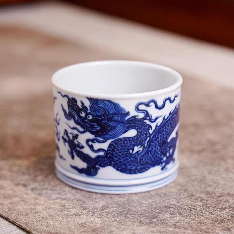 明宣匠造 明御临古 霸王龙容天杯直筒杯