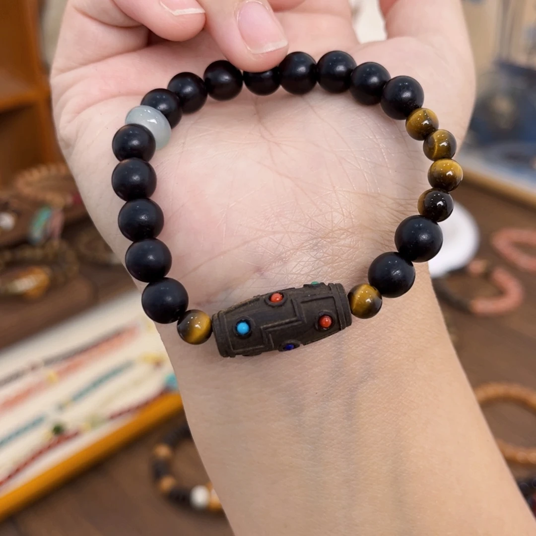 檀香木手串未镶嵌