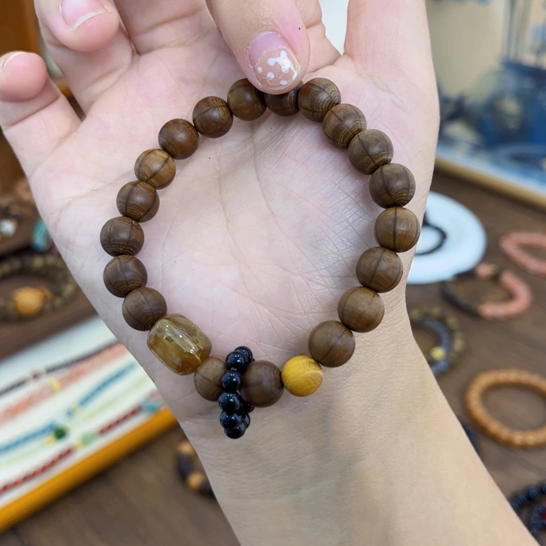 檀香木手串未镶嵌