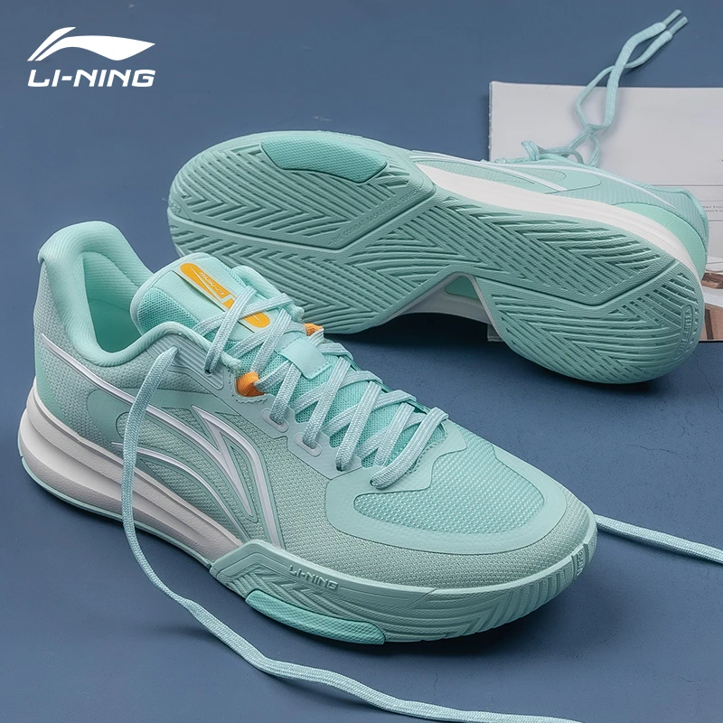 LI-NING/李宁云实战闪能3减震耐磨防滑舒适场地鞋低帮运动鞋男款