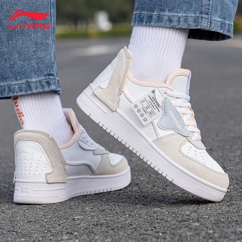 李宁韩版潮鞋CF解序ins潮流学生透气低帮耐磨百搭网面休闲运动鞋