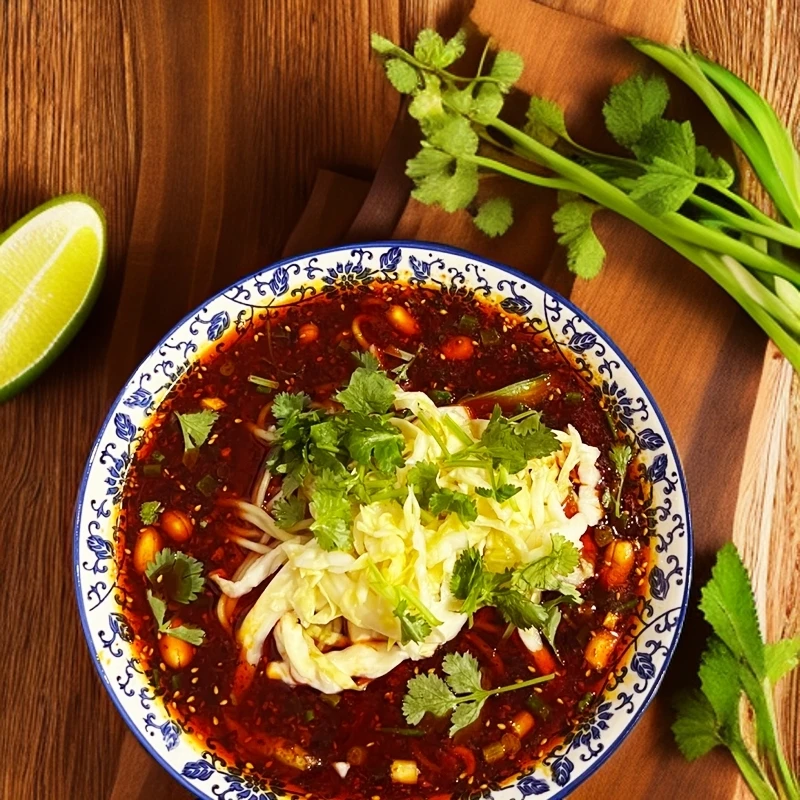 陕西宝鸡老八米线红油米线麻辣香辣酸辣番茄味土豆粉大宽粉二宽粉